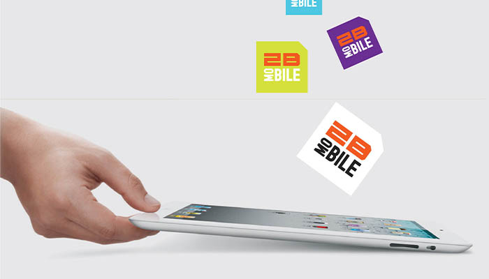 2B Mobile brand guidelines